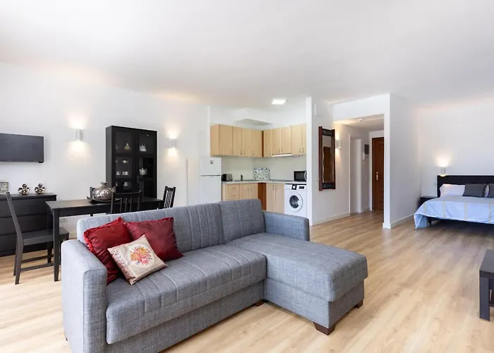 Daire Eden Molino Blanco Paradise *